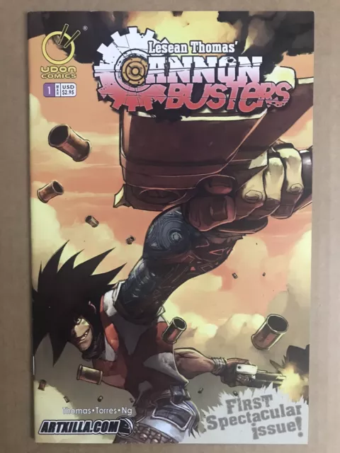 Cannon Busters #1 Variant Comic Book