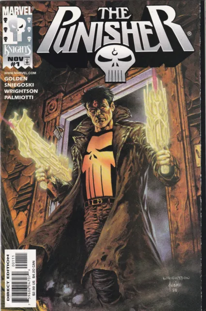 The Punisher #1  Vol. 4 (1998-1999) Marvel Knights Imprint of Marvel Comics