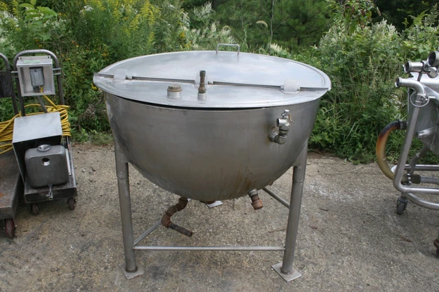 Groen MFG Co. Kettle GN 60 Gallon SP Stainless Steel