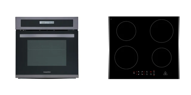 Four Montage Cuisinière Herdset + Cuisson Induction Air Chaud Circulant Kit