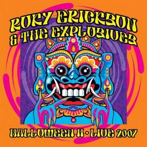 Roky Erickson Halloween II: Live 2007 (CD) Album (Jewel Case)