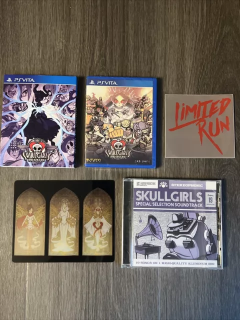 Skullgirls clearance ps vita