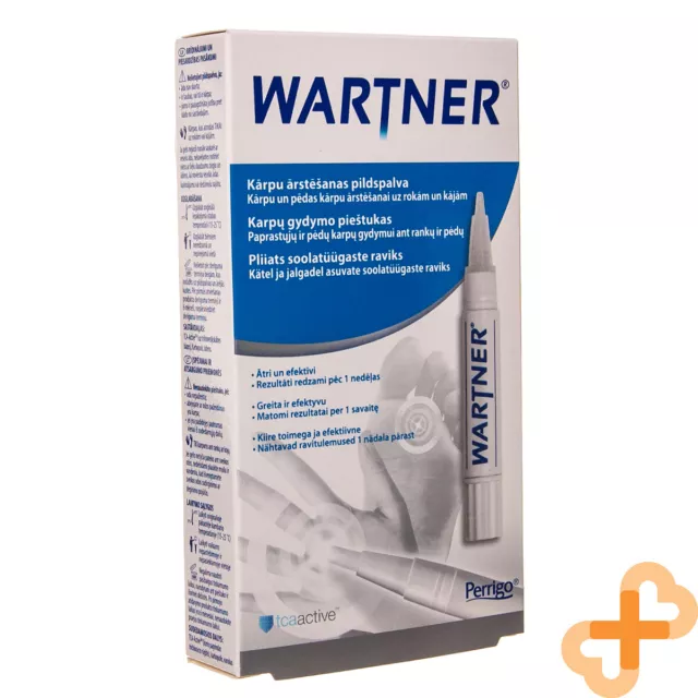 OMEGA PHARMA Détachant Wartner Stylo Crayon Pour Verrues 1,5ml Effectif de La