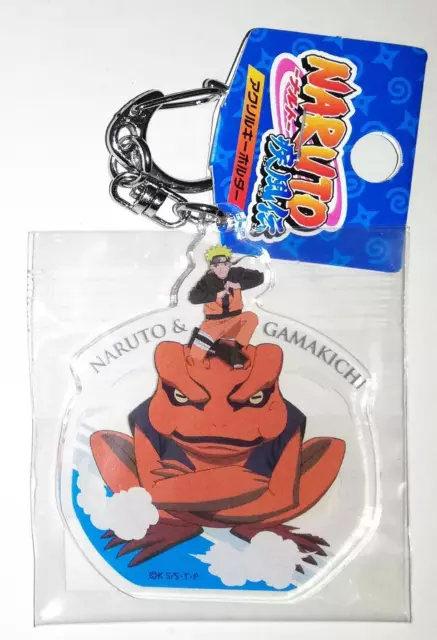 Naruto Gamakichi Acrylic Key Chain Fuji-Q Highland