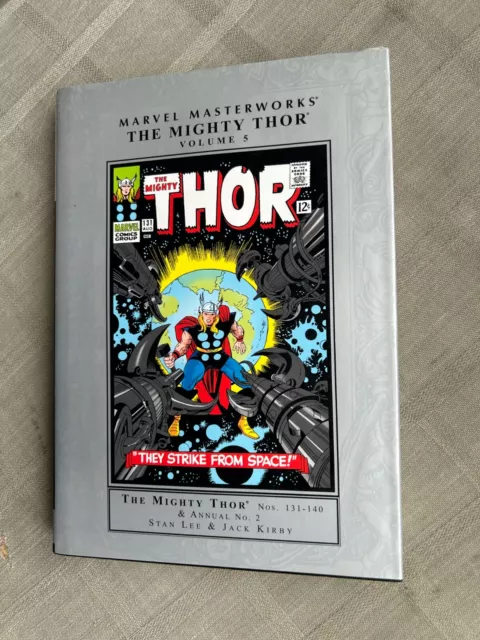 Marvel Masterworks The Mighty Thor N°5 Vo En Excellent État / Near Mint
