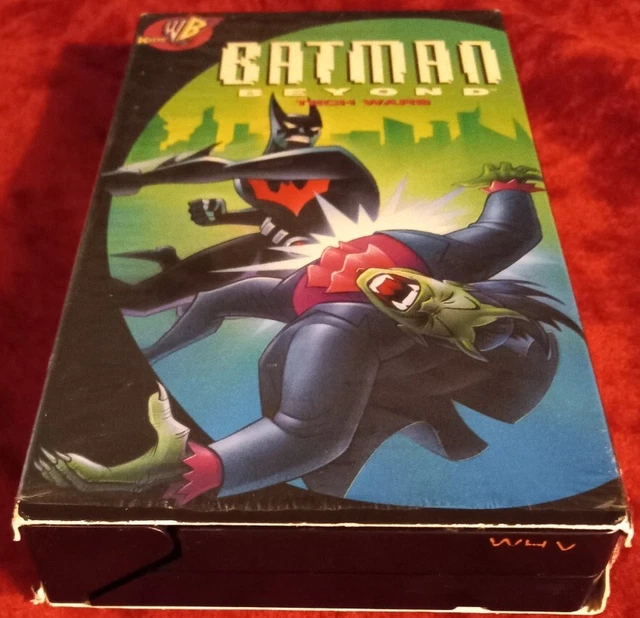 BATMAN BEYOND - Tech Wars (VHS, 1999) Animated- Kids WB - Tested ...