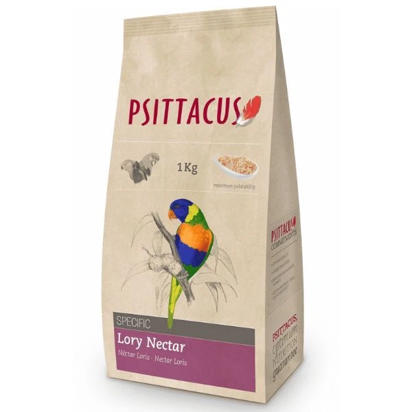 Psittacus Lory Nectar 1Kg
