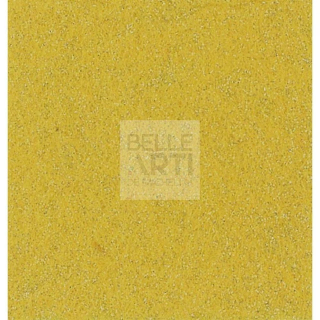 Panno Lenci 1 Mm 30X40 Cm Glitter Fine Giallo Mais