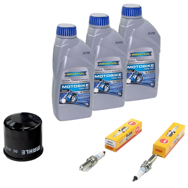 KIT FILTRE HUILE 3L Bougies D