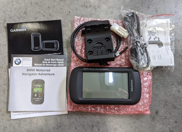 BMW Motorrad Garmin Navigator Adventure Part# 77528544444 (Open Box)