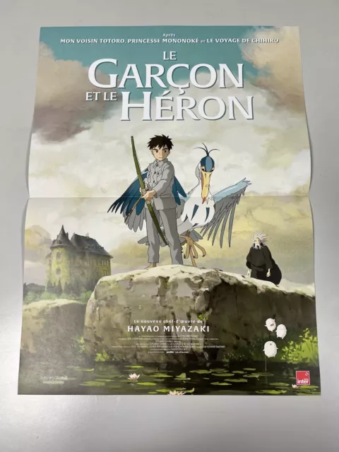 Affiche Le garçon et le héron 2