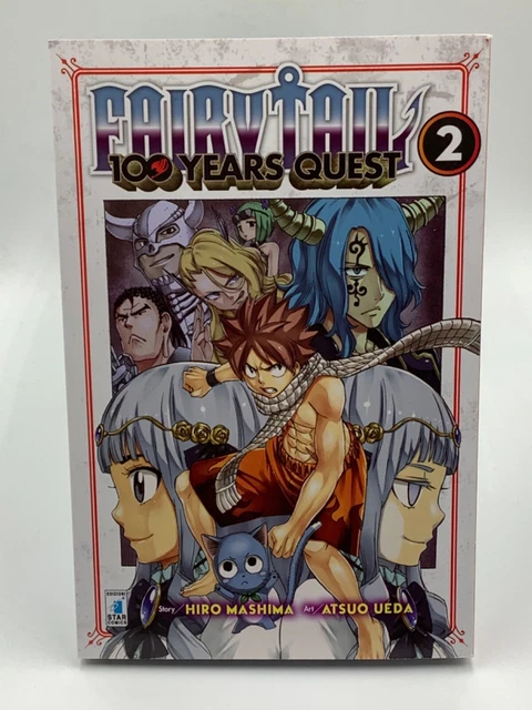 Fairy Tail 100 Years Quest N 10 Young 334 Star Comics Italiano Nuovo Eur 4 49 Picclick Fr