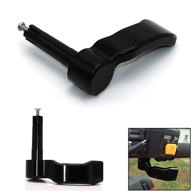 Leva controllo gas pollice ricambio CNC 1 PZ accessori anteriore destro