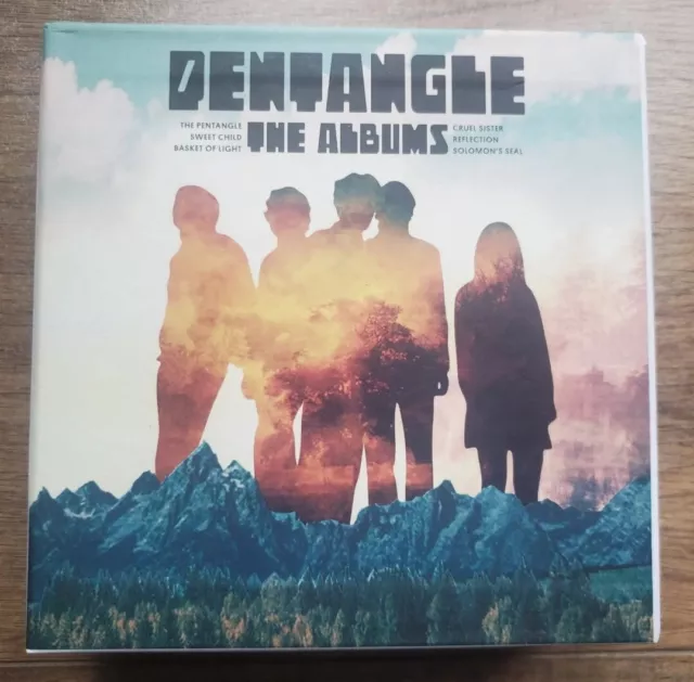 Pentangle The Albums 1968-1972 CD Box Set - New & Sealed