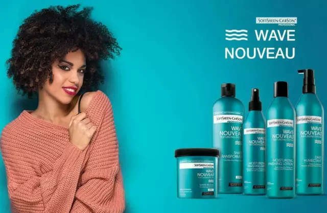 SoftSheen Carson Wave Nouveau Coiffure Texturising System Products
