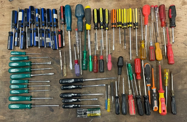 80 Plus Assorted Srewdrivers