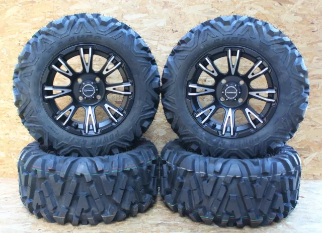 14 Zoll ATV Komplettradsatz Radsatz Can Am Renegade 500 570 650 800 850 1000