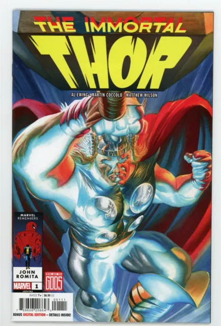 The Immortal Thor # 1 Cover A NM Marvel 2023