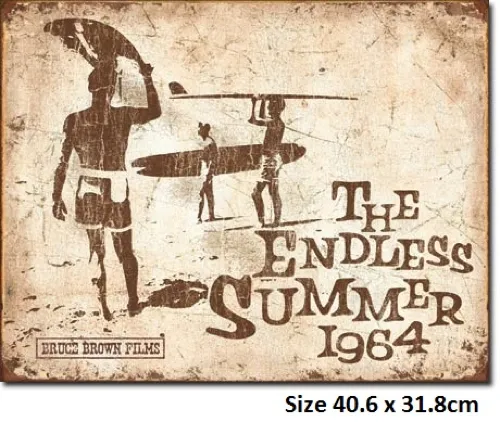 Surfing - The Endless Summer Rustic 1863 Made in USA