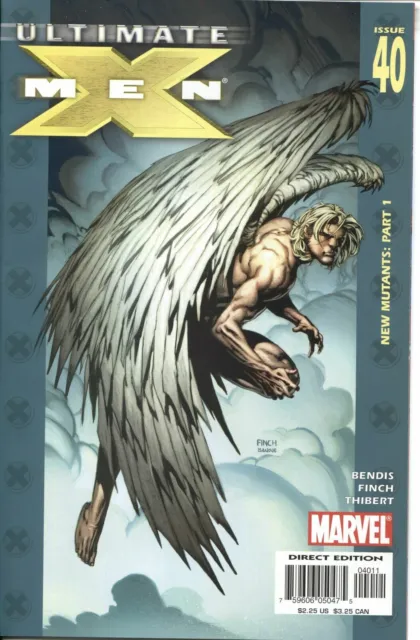 Ultimate X-Men #40 Marvel Comics February Feb 2004 (VFNM)