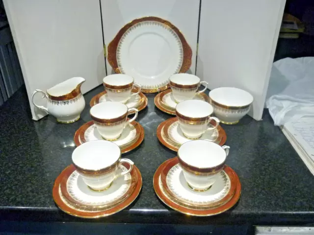 Duchess Wincgester China 21 piece Tea Set