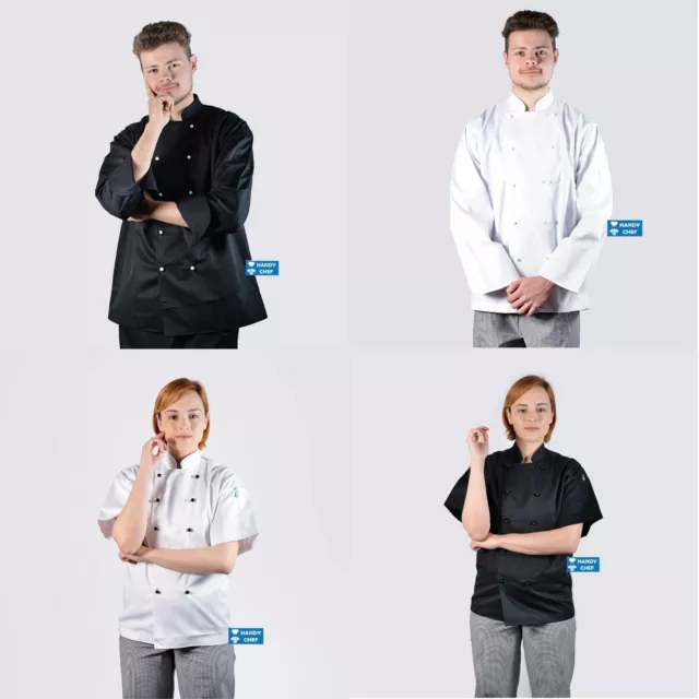 Premium Quality Chef Jackets - See Handy Chef Store for Chef Pants, Chef Caps 2