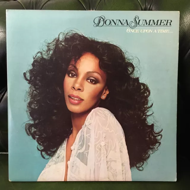 DONNA SUMMER Once Upon A Time 2x Vinyl LP 1977 GTO Records VG/VG/VG U.S. Press