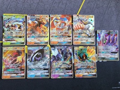 Lot Carte Pokemon Gx SL3 Dracaufeu 20/147 Marshadow 80/147