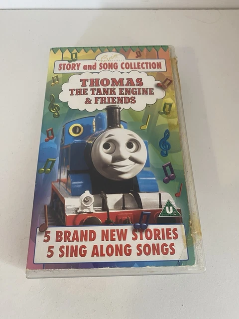 THOMAS THE TANK Engine Friends Story Song Collection VHS Video Tape thomas-the-tank-engine-friends-story-song-collection-vhs-video-tape