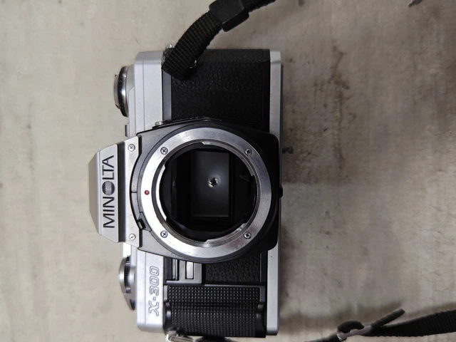 François BRUN Objectifs et accessoires Minolta XG Editions V.M. 1980