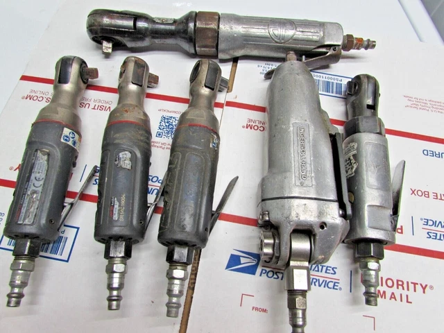 Ingersol Rand Model 216 3/8-Impact Lot of 6 ratchet