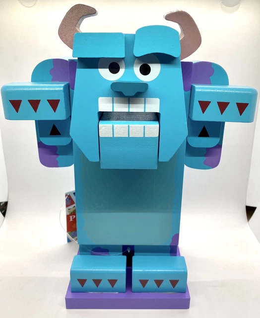 SULLEY NUTCRACKER DISNEY/PIXAR Figure 14" NEW Christmas Statue