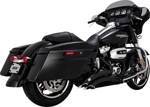 Vance & Hines PCX Big Radius 2-into-2 Full Exhaust System Black #46373