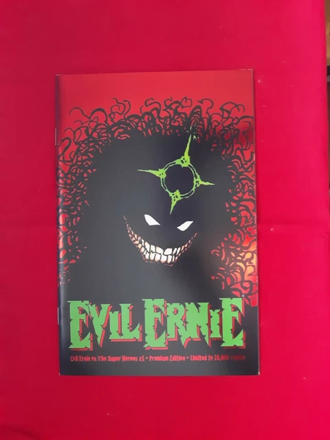 Evil Ernie Vs The Super Heroes #1 1992 Variant Limited Premium Edition