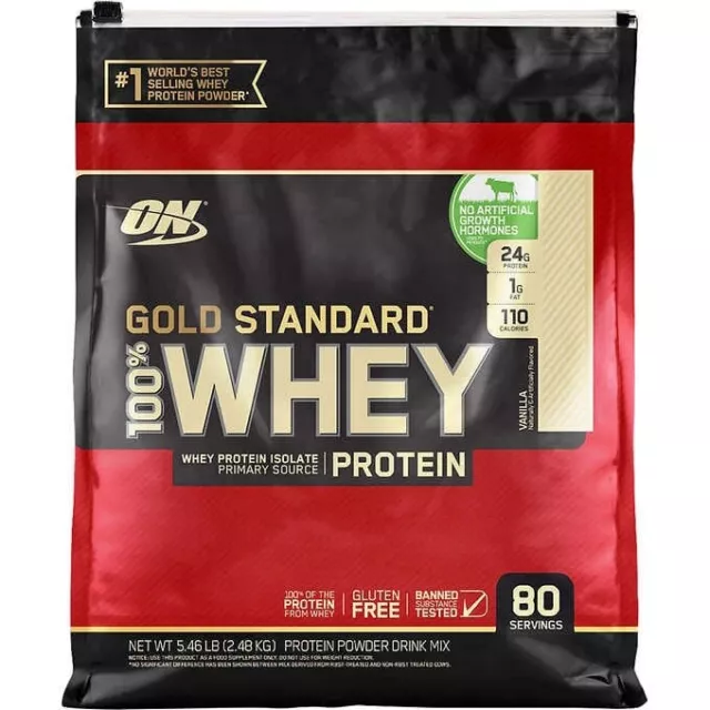 Optimum Nutrition Gold Standard 100% Whey Protein Double Rich Chocolate Flavour