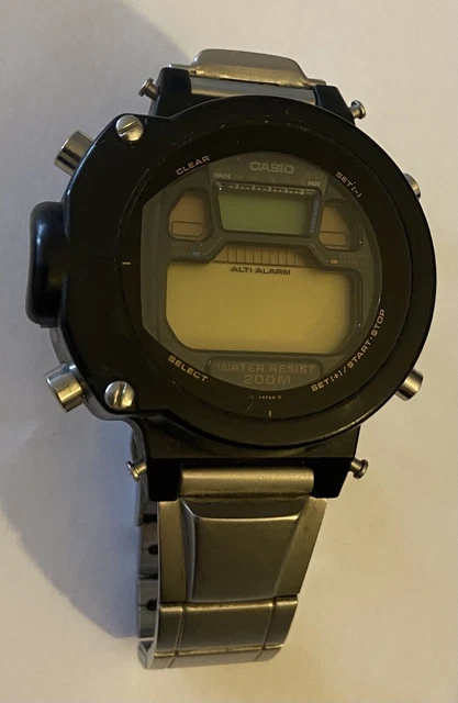 CASIO DW 6700 watch very rare G shock. Japan Vintage 50.00 PicClick UK