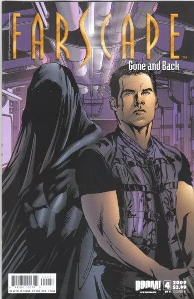 Farscape Gone and Back Comic #4 Cover B 2009 VERY HIGH GRADE UNREAD NEW