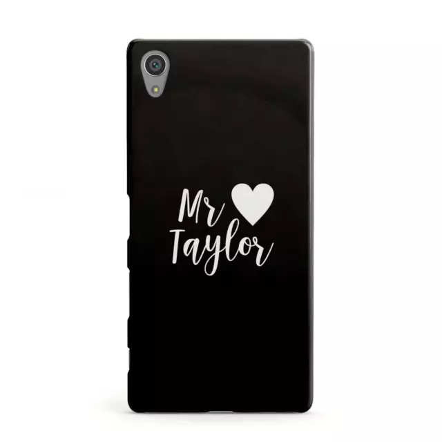 Personalised Mr Sony Case for Sony Phones