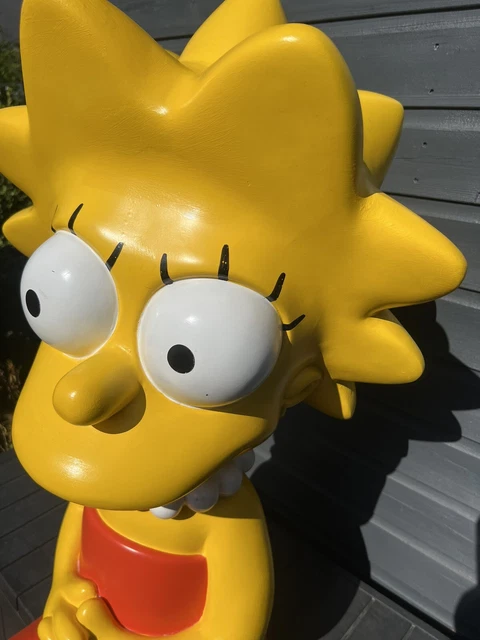 LIFE SIZE Lisa Simpson from prop The Simpsons movie £1,800.00 - PicClick UK