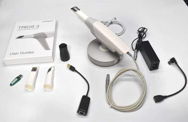 3Shape Trios 3 2017 Dental Intraoral Scanner for CAD/CAM Restorative Dentistry