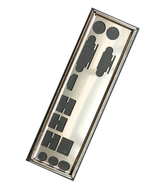 OEM I/O SHIELD For Gigabyte B365M D2V & B450M-GAMING Motherboard ...