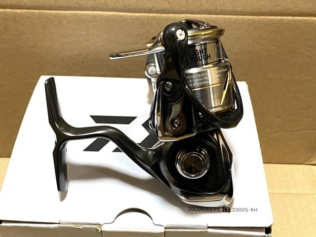 DAIWA LUVIAS FC LT2000S-XH Spinning Reel Lightweight 150g