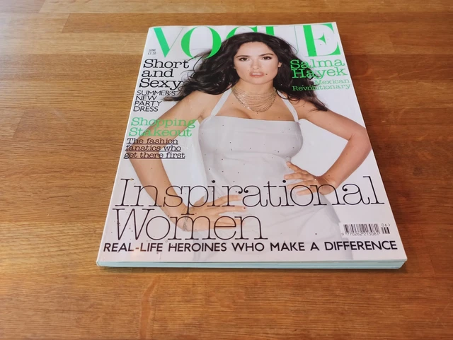 VOGUE MAGAZINE # 2000 June UK issue Liberty Ross cover by