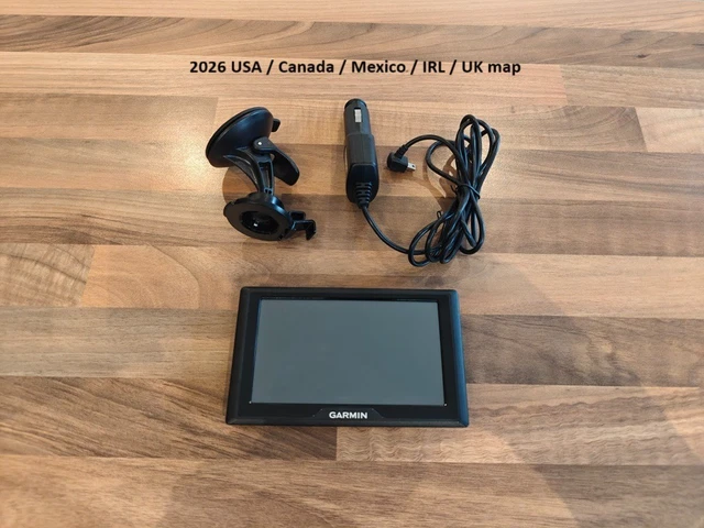GARMIN SAT NAV 2026 USA Canada Mexico IRL UK Map 83 60 Garmin Sat Nav 2026 USA Canada.webp