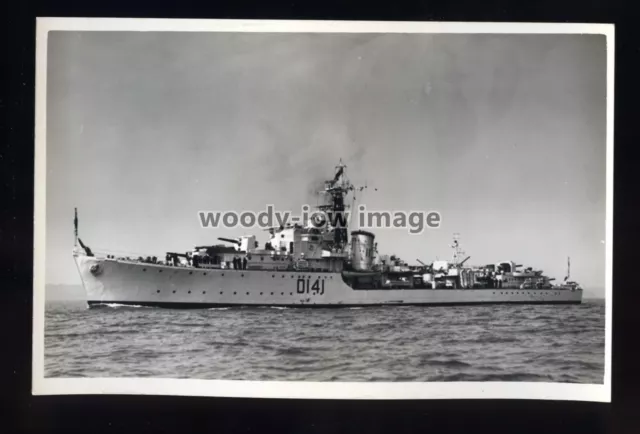 WL5833 - Indian Navy Warship - Ranjit D141 - Wright & Logan Photograph