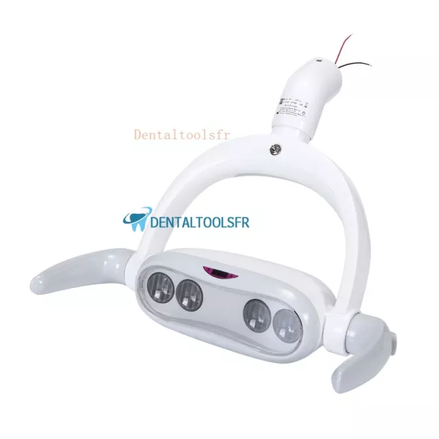 Lampe orale LED scialytique dentaire Pour diagnostic examen dentiste CX249-4