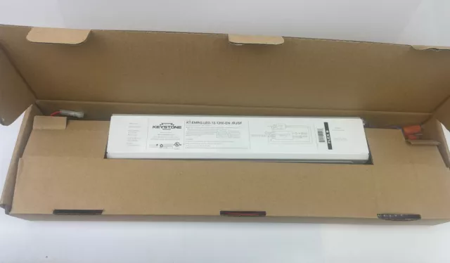 Keystone KT-EMRG-LED-12C-1200-EN LED Emergency Driver Battery 12 Watt - 120-277V