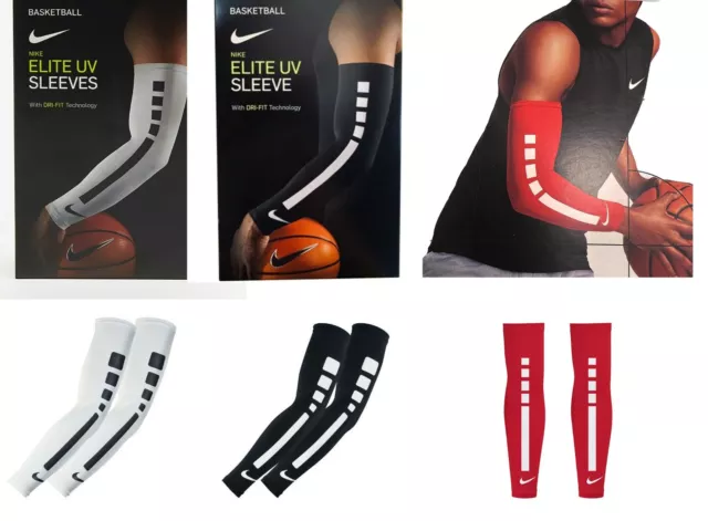 Nike Basketball Ärmel Dri-Fit PRO ELITE UV Sleeves Armschutz Ärmlinge S/M L/XL