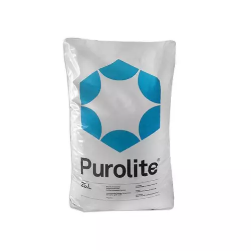 Resina Purolite C-100E per addolcitore sacco da 25 Kg