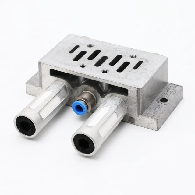 Festo 9484 Einzelanschlussplatte VDMA24345-A-1 NAS-1/4-1A-IS0
